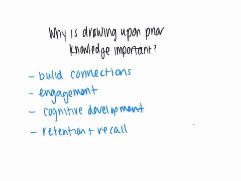 why-is-drawing-upon-a-students-prior-knowledge-important-using-this-weeks-textbook-reading-and-topic-resources-briefly-describe-one-instructional-strategy-for-helping-students-activate-prior-knowledge