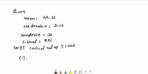 a-random-sample-of-20-purchases-showed-the-amounts-in-the-table-in-the-mean-is-54925-and-the-standard-deviation-is-s2110_-a-construct-90-confidence-interval-for-the-mean-purchases-of-all-cus-87265