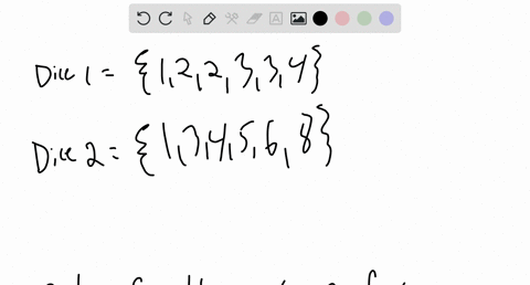instead-of-using-the-values-123456-on-dice-suppose-a-pair-of-dice-have-the-following-122334-on-one-die-and-134568-on-the-other-find-the-probability-of-rolling-a-sum-of-6-with-these-dice