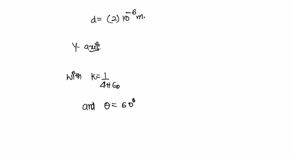 Solved Please Explain And Show All Work Thanks 1 A Proton And An Electron Form Two Corners