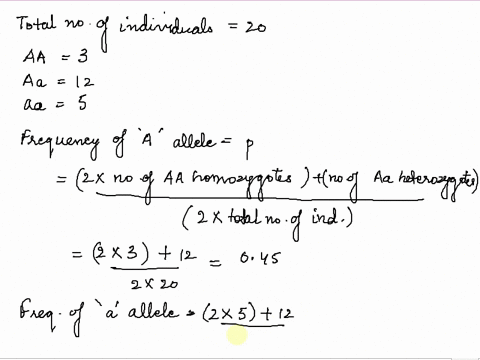 the-hurdy-weinberg-equation-estimale-the-alele-iroquoncios-and-the-genotype-tho-hardy-weinberg-equation-can-bo-used-binomial-expans-on-shornee-o-populat-on-the-equalion-wnticn-frequencles-of-50129