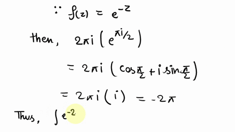 let-c-denote-the-positively-oriented-boundary-of-the-square-whose-sides-lie-along-the-lines-x-2-and-y-2-evaluate-each-of-these-integrals-e-d-cos-z-2-dz-a-b-jczaz8-dz-c-jezzr-cz-_-7i2-coshz-d-53968