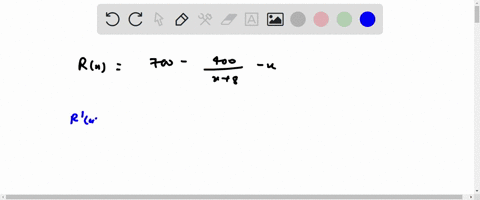 the-revenue-function-for-a-one-product-firm-is-given-by-the-following-equation-rx700-400x8-x-find-the-value-of-x-that-results-in-maximum-revenue-10566