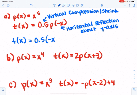equatlon-for-polynomial-function-px-is-given-the-equation-tne-far-the-transformed-function-tx-in-terms-of-px-is-also-given-describe-5-the-transformations-performed-on-px-that-produced-tr-the-29409