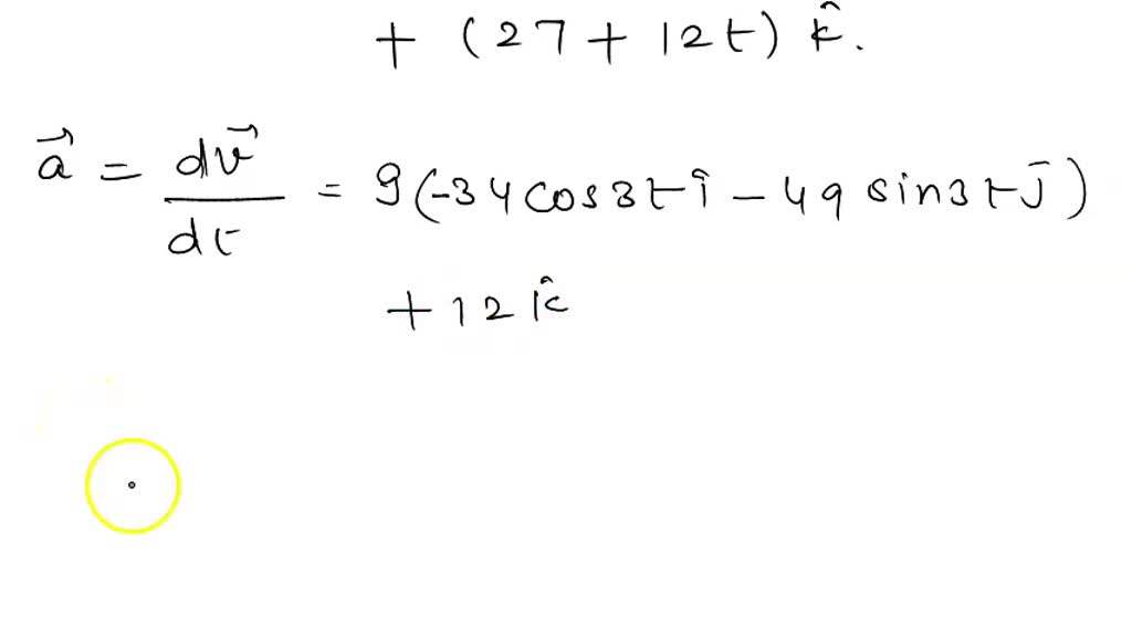 Solved The Rectangular Coordinates Of A Particle Are Given In