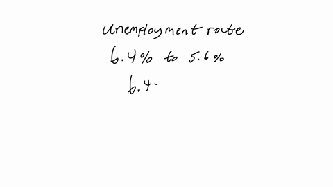 suppose-the-unemployment-rate-in-the-united-states-goes-from-64-in-one-year-to-56-in-the-next-i-what-is-the-percentage-point-decrease-in-the-unemployment-rate-ii-by-what-percentage-has-the-u-37037