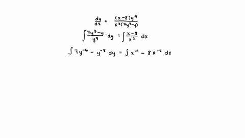 implicit-general-solution-of-the-differential-equation-given-dydx-x-8y9x27y3-y