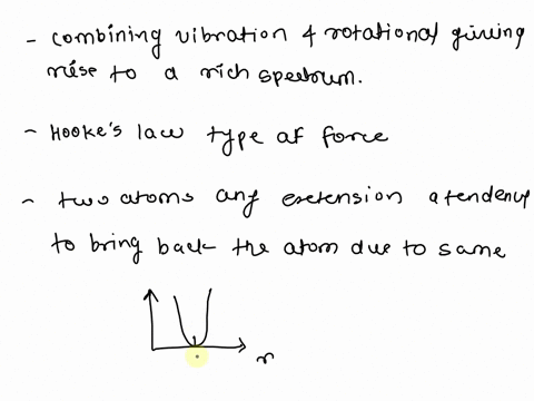 describe-and-sketch-the-vibrational-energy-levels-observed-for-diatomic-molecules-in-the-harmonic-oscillator-approximation-using-an-appropriate-formula-to-support-your-answer-marks-6-state-t-49741