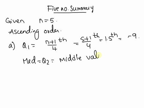 the-following-is-a-set-of-data-from-sample-ofn-5-11-compute-the-first-quartile-q-the-hird-quartile-q3-and-the-interquartile-range-b-list-the-five-number-summary-construct-a-boxplot-and-descr-29046