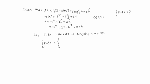 evaluate-the-line-integral-c-f-dr-where-c-is-given-by-the-vector-function-rt-fx-y-z-sinx-i-cosy-j-xz-k-rt-t4-i-t5-j-t-k-0-t-1-13067