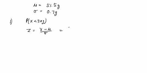 the-supervisor-of-a-chocolate-factory-has-observed-that-the-weight-of-each-50-g-chocolate-bar-is-actually-a-normally-distributed-random-variable-with-a-mean-of-515-g-and-a-standard-deviation-44234