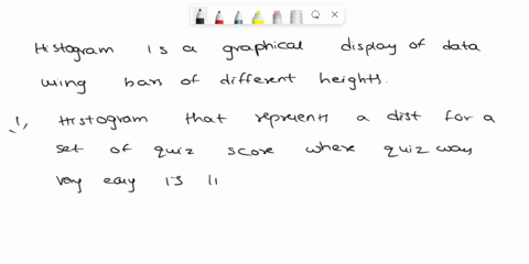 for-each-item-match-the-description-four-hitograms-are-disphyed-below-t0-the-appropriate-histogram-1-which-histogram-represents-3-distribution-for-a-set-of-quiz-scores-where-the-was-very-eas-98626
