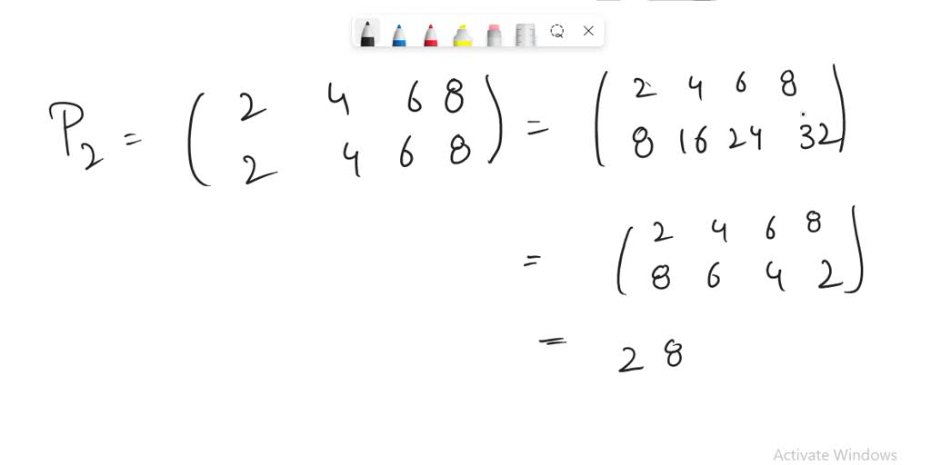 SOLVED: Question 3. Using Cayley's theorem; find the permutation group ...