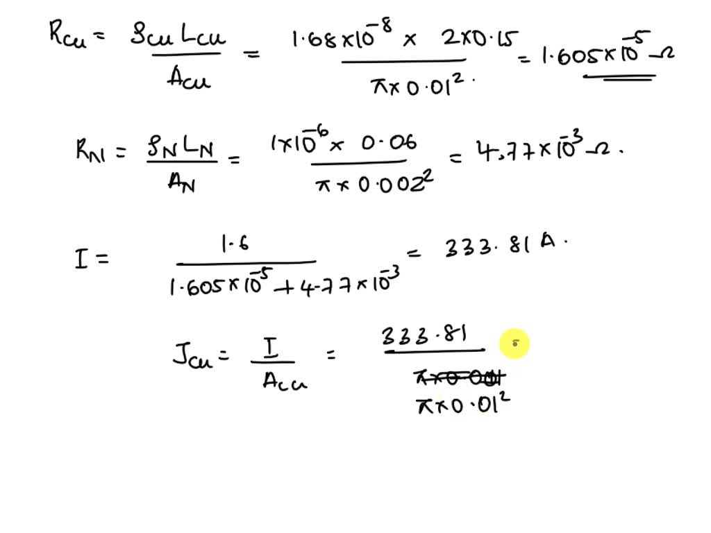 SOLVED In The Circuit Shown In The Diagram Below Two Thick Wires SOLVED In The Circuit Shown In The Diagram Below Two Thick Wires