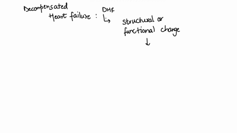 which-of-the-following-often-occurs-in-decompensated-heart-failure-a-edema-of-the-heart-muscle-b-increased-norepinephrine-in-cardiac-sympathetic-nerves-c-increased-calcium-in-the-sarcoplasmi-57439