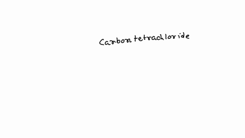 give-the-formula-for-carbon-tetrachloride