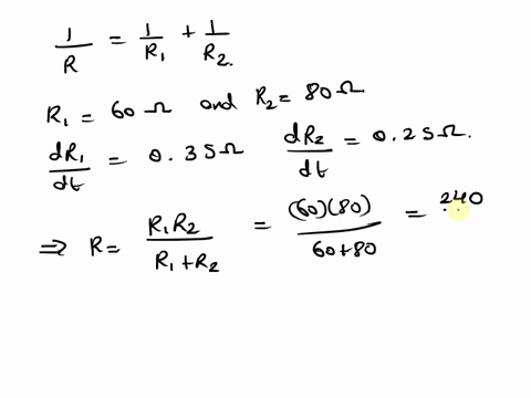 Combined R1 R2 Formula the combined electrical resistance r of two resistors r1 and r2 ...