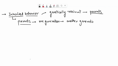 which-of-the-following-is-the-correct-definition-of-an-inherited-behavior-a-a-behavior-that-is-known-to-be-found-in-your-genetic-information-b-a-trait-that-is-learned-through-studying-and-pr-29093