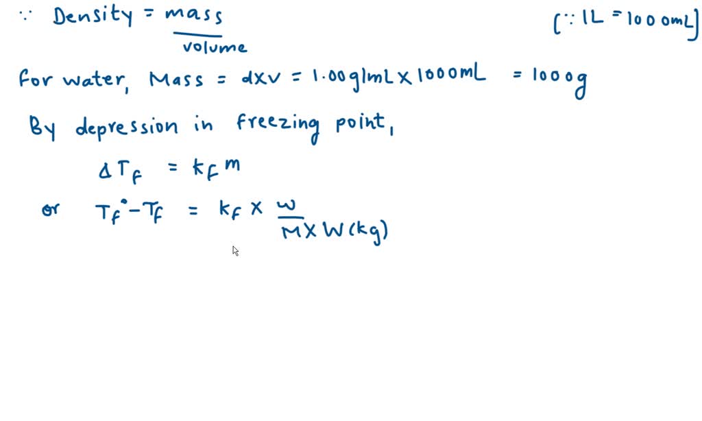 SOLVED Antifreeze (ethylene glycol) is added to car radiators to