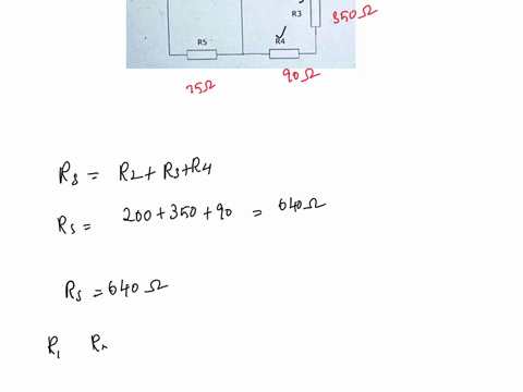 10-find-the-equivalent-resistance-total-currentvoltage-drop-across-each-resistor-and-the-current-through-each-resistorv18vr1250qr2200qr3350qr490-andr575-r5-11find-the-value-of-r-and-the-volt-08145