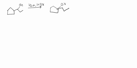 write-a-complete-stepwise-mechanism-for-the-following-reaction_-show-all-electron-flow-with-arrows-and-draw-the-intermediate-structures-oh-hbr-hzo-70548