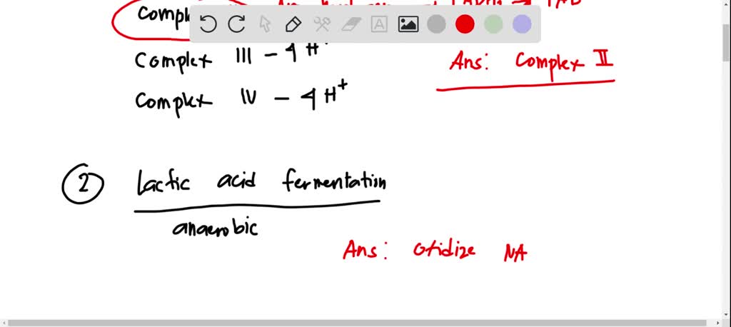 Solved Section A 4 Electron Transport Chain And Oxidative Phosphorylation Soi Enlvijo Orl 9630