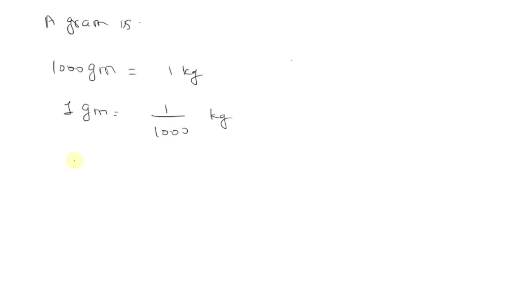 Solved: A Scale Model Of An Object (m 10 Kg; 35 Cm2 , V = 40 Cm3) Is 