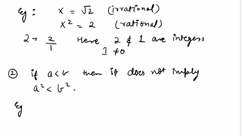 prove-or-disprove-there-exists-an-irrational-number-x-such-that-x2-is-rational-prove-or-disprove-if-a-b-then-a2-b2-proofing-tell-what-proof-that-will-be-used-prove-if-n12-is-even-then-n-is-o-24964