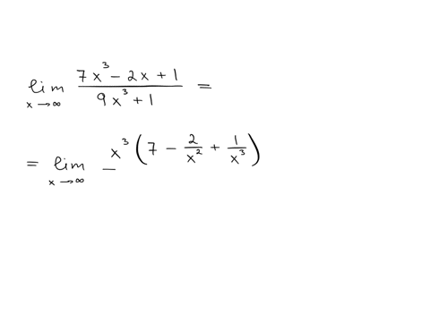 evaluate-the-limit-using-lhopitals-rule-if-necessary-if-you-need-to-use-infty-or-infty-enter-infinity-or-infinity-respectively-lim-_x-rightarrow-infty-frac7-x3-2-x19-x31