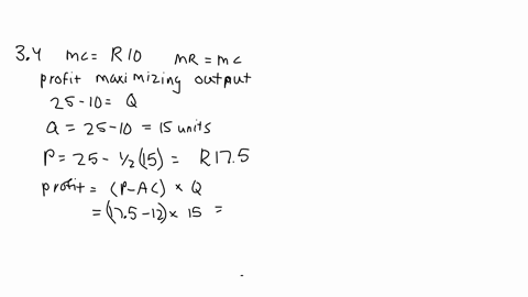 q34-a-monopolistically-competitive-firm-knows-that-the-demand-function-for-the-10-market-is-p25-1-2-q-from-this-information-the-firm-is-able-to-derive-the-marginal-revenue-function-as-m-r25-q-the-owne