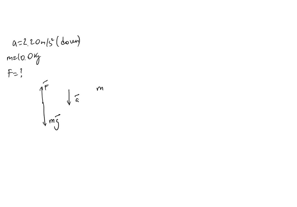 SOLVED You are riding an elevator that is accelerating downward at 2.
