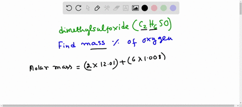 what-is-the-mass-of-oxygen-in-dimethylsulfoxide-czhsso-rounded-to-three-significant-figures-205-410-190-102-previous-answers-incorrect-correct-answer-displayed-87918