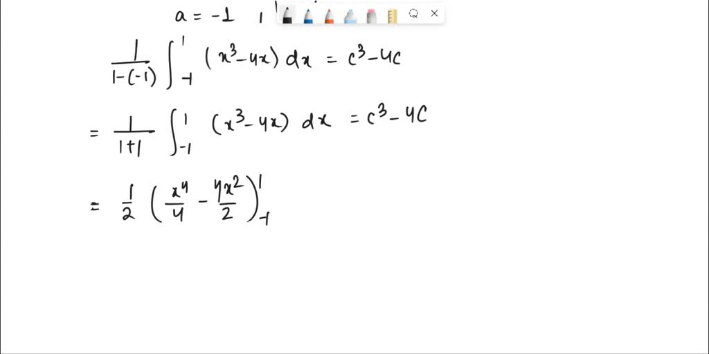 SOLVED: Determine if the Mean Value Theorem for Integrals applies to ...