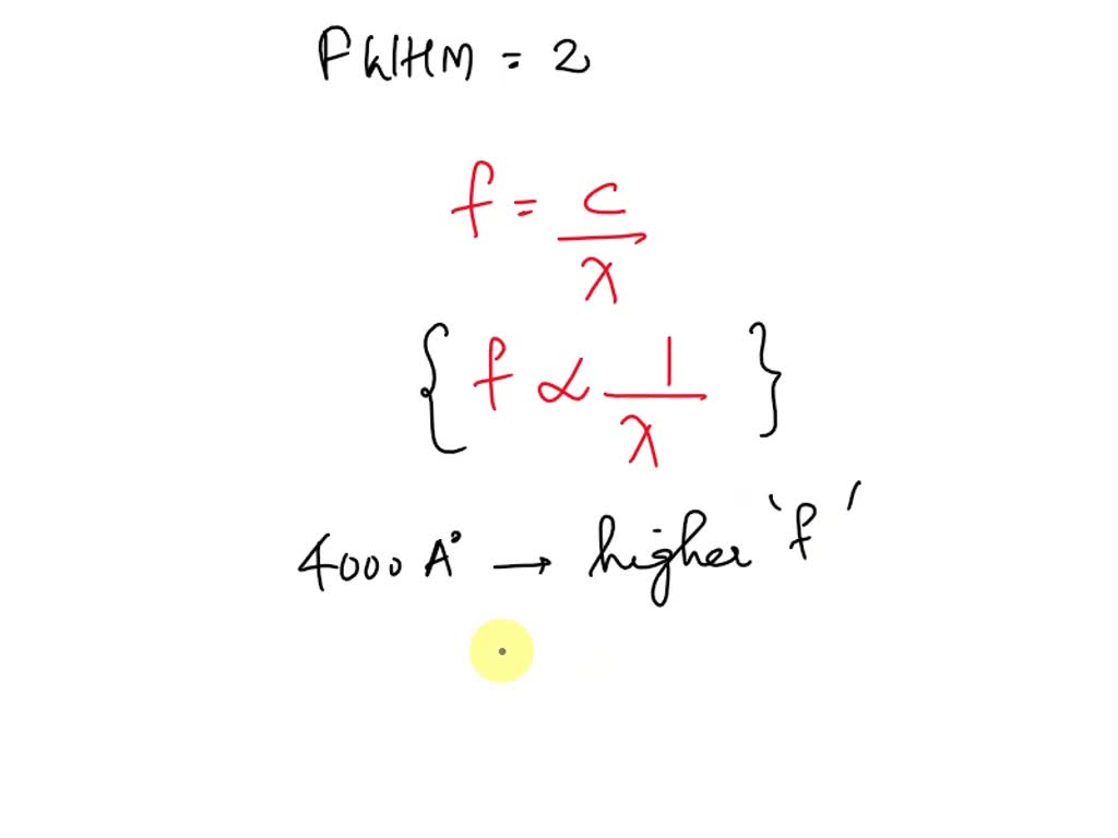 SOLVED: If you have a spectrograph where you can observe at either 4000 ...