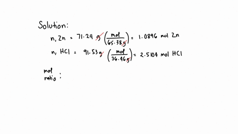 use-the-equation-for-the-next-question-zn-2-hcl-zncl2-h2to-if-you-react-7124-g-zn-with-9153-g-hcl-what-mass-of-zinc-chloride-is-produced-and-what-is-the-limiting-reactant-in-this-situation-38818