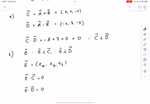consider-the-following-vectors-and-answer-the-following-a2j-36-b-3i-j2k-show-that_-the-vectors-6-a-b-and-d-4-b-are-perpendicular-to-each-other-_-find-a-unit-vector-e-which-is-perpendicular-t-07266