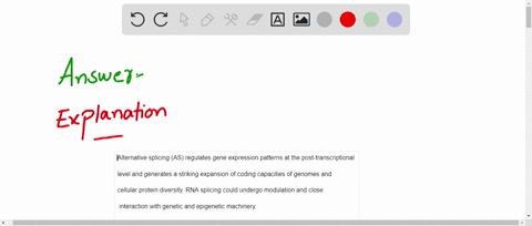 how-do-cells-regulate-gene-expression-using-alternative-rna-splicing-alternative-rna-splicing-determines-which-genes-are-transcribed-to-mrna-alternative-rna-splicing-determines-which-protein-35152
