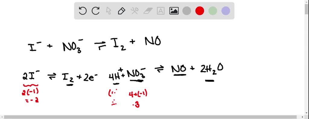 SOLVED: Write the balanced equation if Vitamin C is oxidized by I2 ...