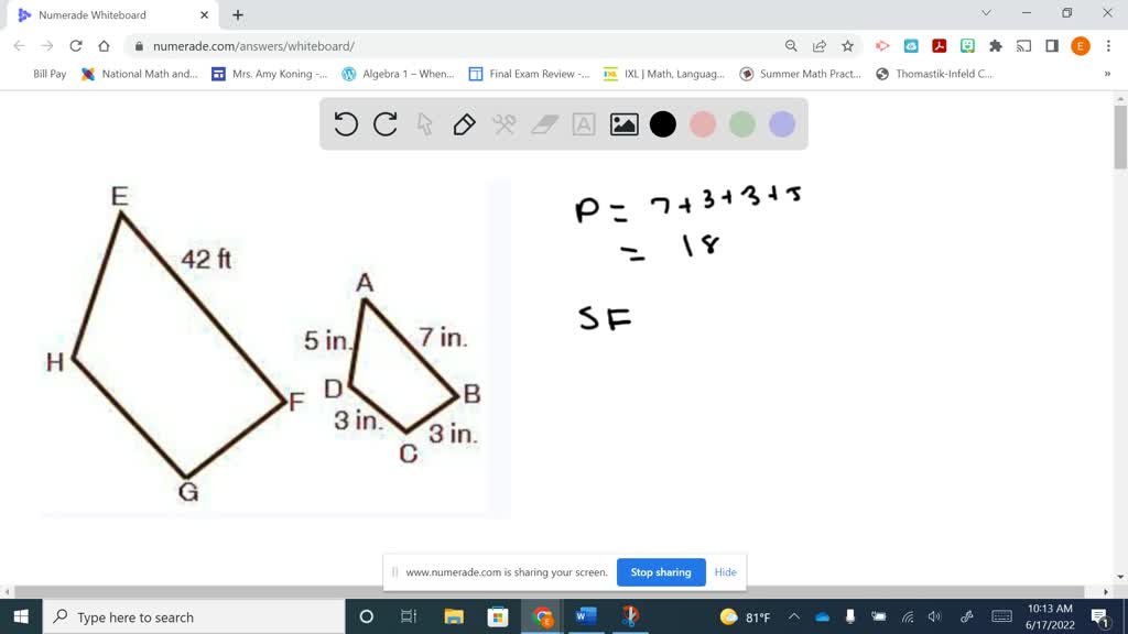 SOLVED 'HELP AGAIN PLEASE!!!! Quadrilateral ABCD in the figure below