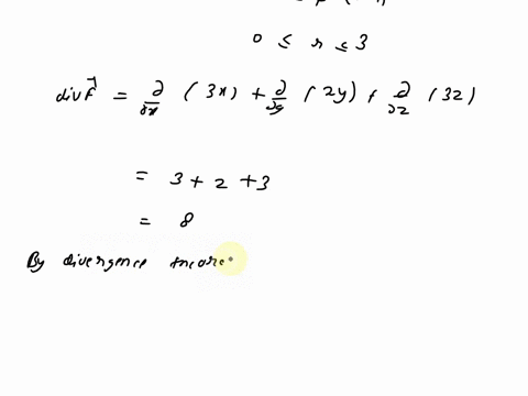 evaluate-both-integrals-of-the-divergence-theorem-for-the-following-vector-field-and-region-check-for-agreement-f-3x2y32-d-yzxy2-9-set-up-the-volume-integral-for-the-divergence-theorem-selec-10817