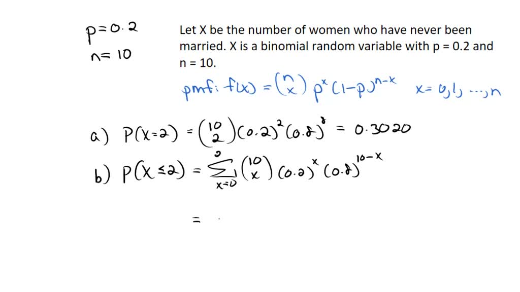 SOLVED: 14. According to government data, 20% of employed women have ...