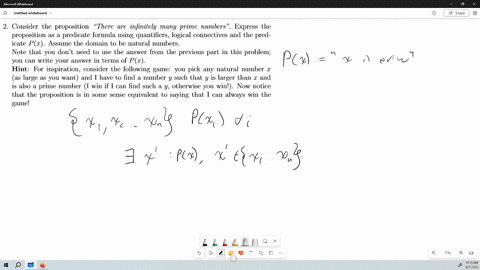 consider-the-proposition-there-are-infinitely-many-prime-numbers-express-the-proposition-as-a-predicate-formula-using-quantifiers-logical-connectives-and-the-pred-icate-pz-assume-the-domain-30704