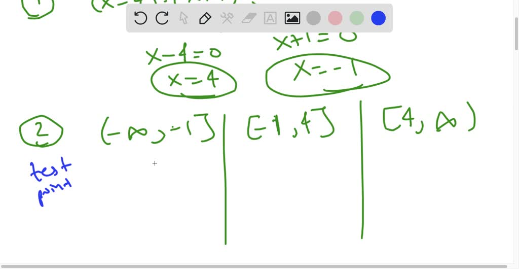 SOLVED: Solve the polynomial inequality and graph the solution set on ...