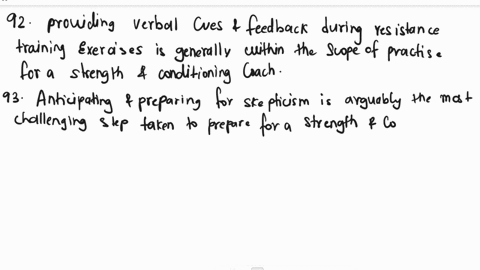 92-which-of-the-following-actions-is-generally-within-the-scope-of-practice-for-a-strength-and-conditioning-coach-taping-an-athletes-sprained-ankle-performing-manual-stretching-of-an-athlete-82546