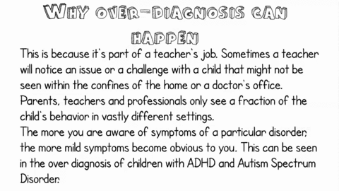 how-often-do-you-think-professionals-teachers-and-even-parents-tend-to-over-diagnose-or-see-or-imagine-a-child-has-a-disorder-even-when-the-criteria-is-not-met-is-there-research-to-back-up-your-view