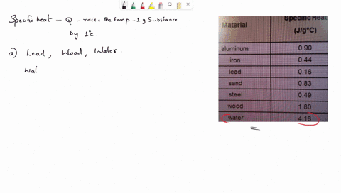 use-this-chart-showing-the-different-specific-heat-of-various-materials-to-answer-the-questions-which-material-has-the-highest-specific-heat-a-lead-b-wood-c-water-which-material-has-the-lowe-77507