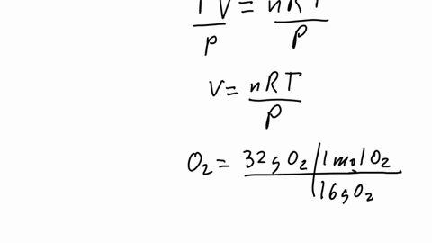 a-sample-of-oxygen-gas-at-a-pressure-of-0754-atm-and-a-temperature-of-234-c-occupies-a-volume-of-448-ml-if-the-gas-is-compressed-at-constant-temperature-until-its-pressure-is-114-atm-the-volume-of-the