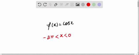 on-the-graph-of-fxcosx-and-the-domain-2x0-for-which-of-the-following-intervals-is-fx-strictly-decreasing-choose-all-correct-answers-06818