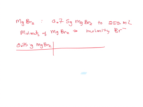 a-chemist-prepares-a-solution-of-magnesium-bromide-mgbr2-by-measuring-out-075g-of-mgbr2-into-a-250ml-volumetric-flask-and-filling-to-the-mark-with-distilled-water-calculate-the-molarity-of-b-98654
