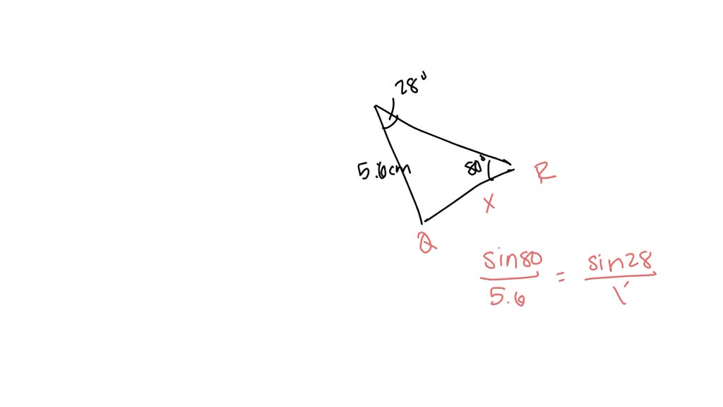 Solved 1 The Diagram Shows A Quadrilateral Pqrs Formed From Two Triangles Pqs And Qrs 280 5 6808